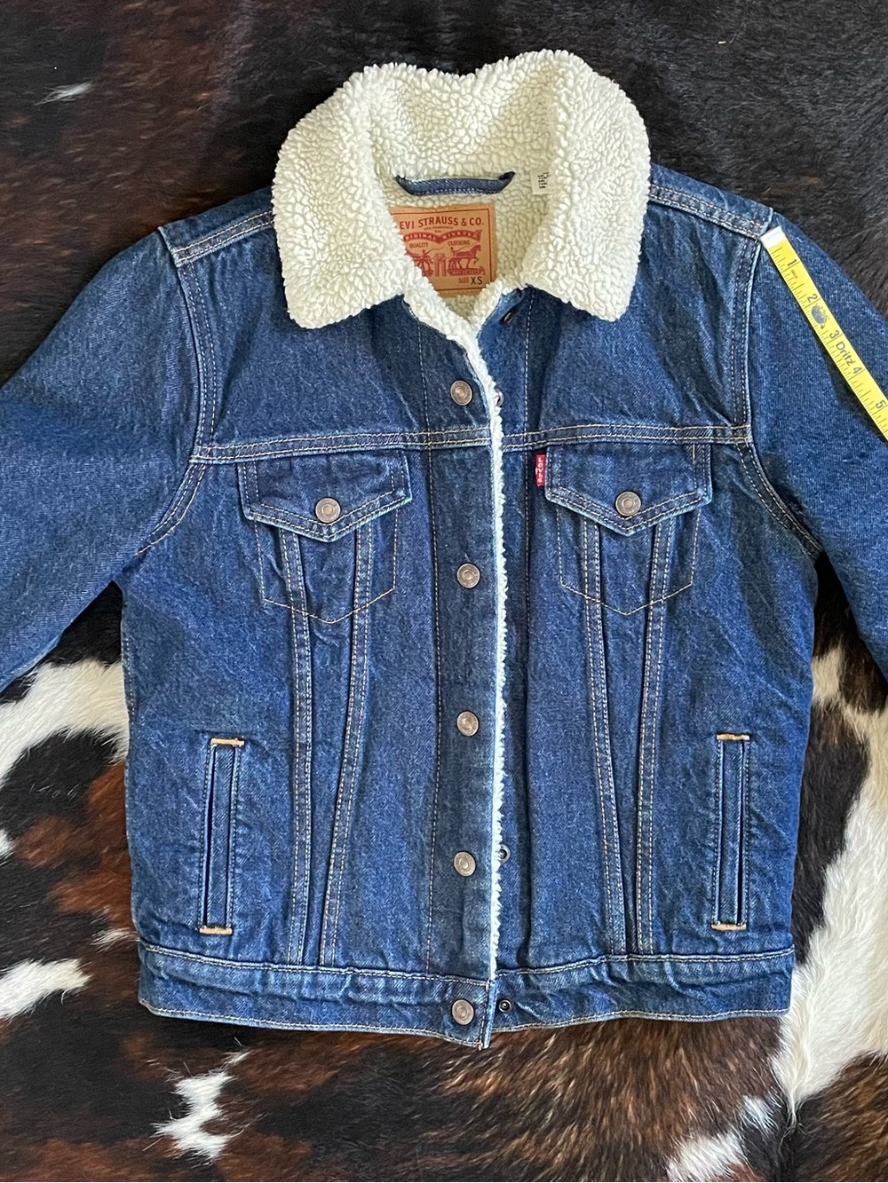 Levi's Original Sherpa Trucker Denim Jacket